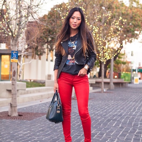 NEW Anthropologie | Sanctuary Red Denim - Picture 11 of 15